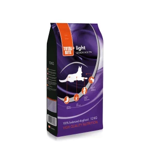 Total Bite Dog Light Senior Hondenvoer 12 KG
