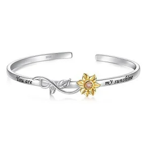 Zonnebloem Armband - Accessoire