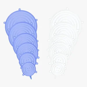 Silicone Covers Set 1 - Woonaccessoire