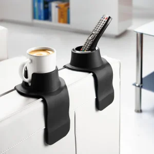 Bekerhouder Bank Grijs - Praktisch Comfortabel Sofa - Kunststof