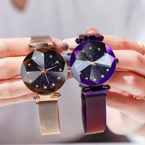 CosmicWatch - Zwart - Horloge