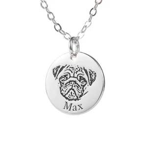 PawPrint Charm - Zilver