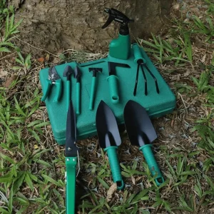 Uitgebreide Roestvrijstalen Tuiniers Set (10 Delig)