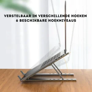 AeroLift - De Beste Laptop Houder van - Zilver
