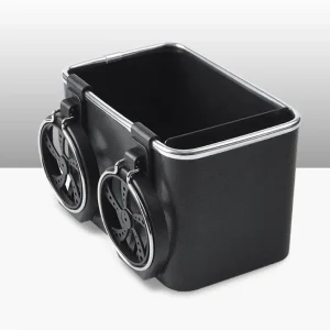 SafeBox - Opbergdoos voor Armsteunen van Auto's - Zwart