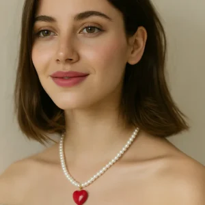 LiveWell Helend Hart Kralenketting