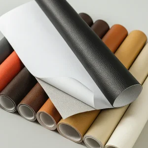 Zelfklevende Leren Lapjes - Zwart