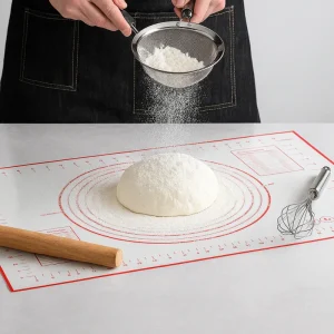 BakingMat - Siliconen Bakmat - Rood