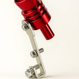 SoundMaster - Universele Uitlaatgeluidssnijder voor Elke Auto - Rood