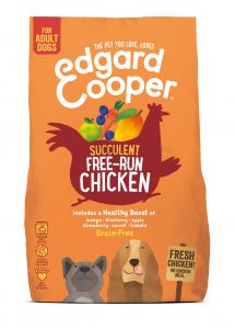 Edgard&Cooper hond adult brok kip 12kg