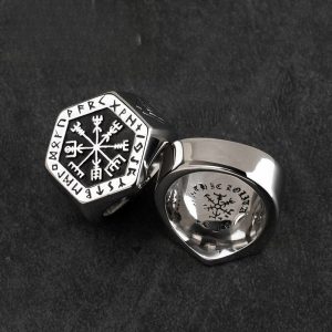 Vintage Ring Roestvrij Staal