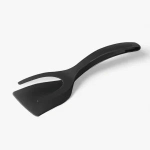Antiaanbak 2-in-1 Gereedschap - Perfect voor Eieren en Brood - Zwart