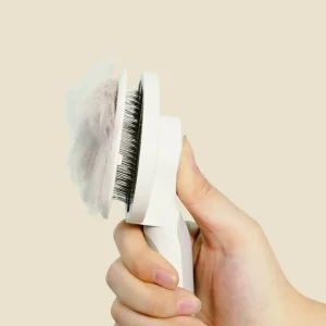 Luxe massage kam voor honden