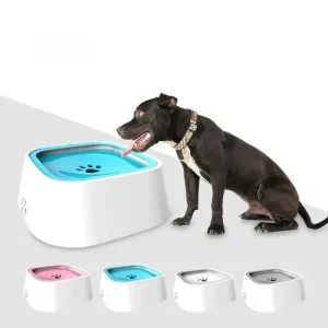 Honden Waterdispenser Wit - Verfrissend Drinkbak Huisdier - Kunststof