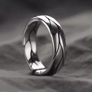 Striking Elegance - Rings for Men - Zilveren Krater