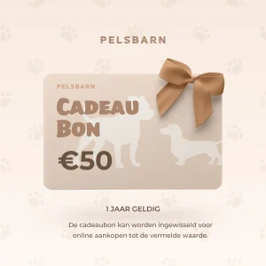 Pelsbarn-cadeaubon