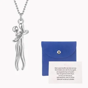 Knuffel Ketting (gratis) Dames - Goud/Zilver