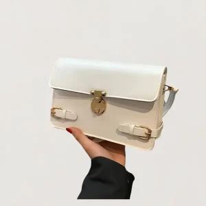 Handtas Dames Zwart - Elegante Stijl - Synthetisch Leer