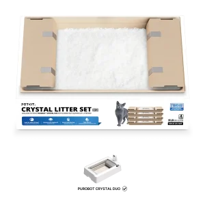 PETKIT Crystal Duo Automatische Kattenbak Navulverpakkingen Set van 4