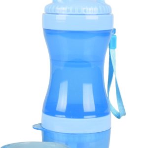 Reisbeker voor voer en water