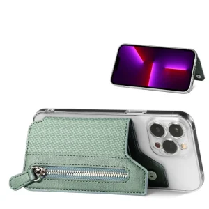 Portemonnee Zwart - PhoneCase - Telefoon Kaarthouder