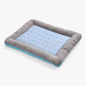 Huisdieren Koelmat Blauw - Verkoeling Warme Zomerdagen - Gel