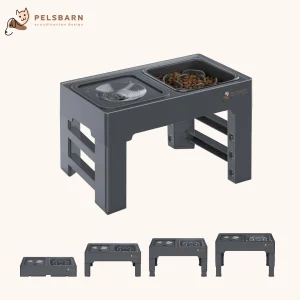 Slow-Feeder & Anti-Knoei Drinkbak (2-in-1)