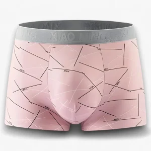Heren Boxers - Lichtgewicht Stof voor Ademende Pasvorm (5+5 Gratis) - Roze