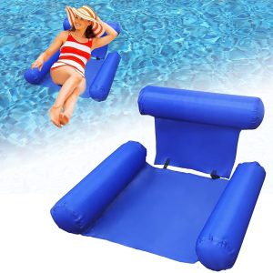 Drijvende Lounge Stoel - Donkerblauw