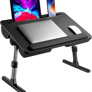 DeskEase - Voor Ultiem Comfort en Veelzijdigheid - Bruin (uitverkocht)