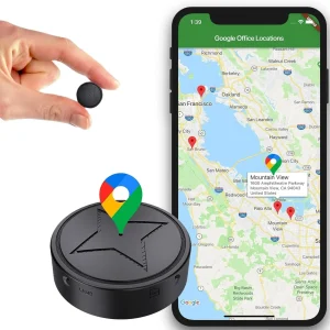 EasyTrack - Kleine Draadloze GPS-Tracker met Magnetische Bevestiging