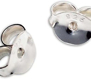 Oorbellen Achterstopper - Zilver