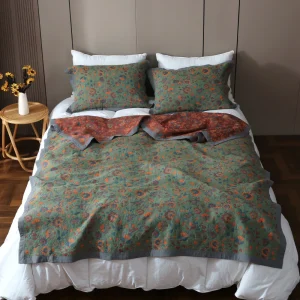 Retro Bloementapijt Klein (170 x 230 cm)