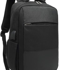 Laptoprugzak, Anti-Diefstal Zakelijke Rugzak met USB Oplaadpoort en Koptelefoongat, Reis Rugzak Heren Dames, Waterdichte Werkrugzak Schooltas, voor...