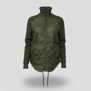 Lichtgewicht Jack voor Dames - Militair Groen