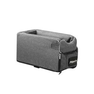 Draagbaar Huisdier Autostoeltje - Grijs