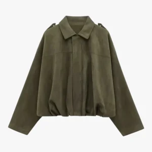 Lichtgewicht Jasje - Groen