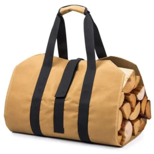 Brandhout Draagtas - Buitenspeelgoed