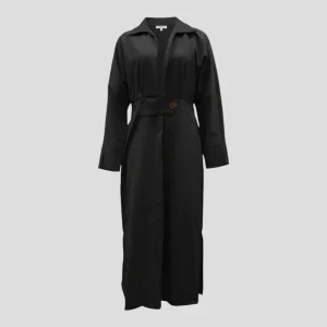 Maxi Jurk Dames Zwart - Elegante Lange voor Zomer