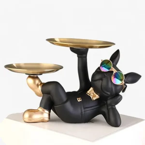 Stoere Bulldog Decoratie Standbeeld