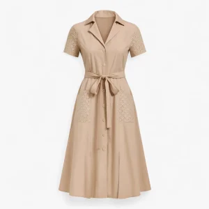 Zomerjurk Dames - Casual V-hals