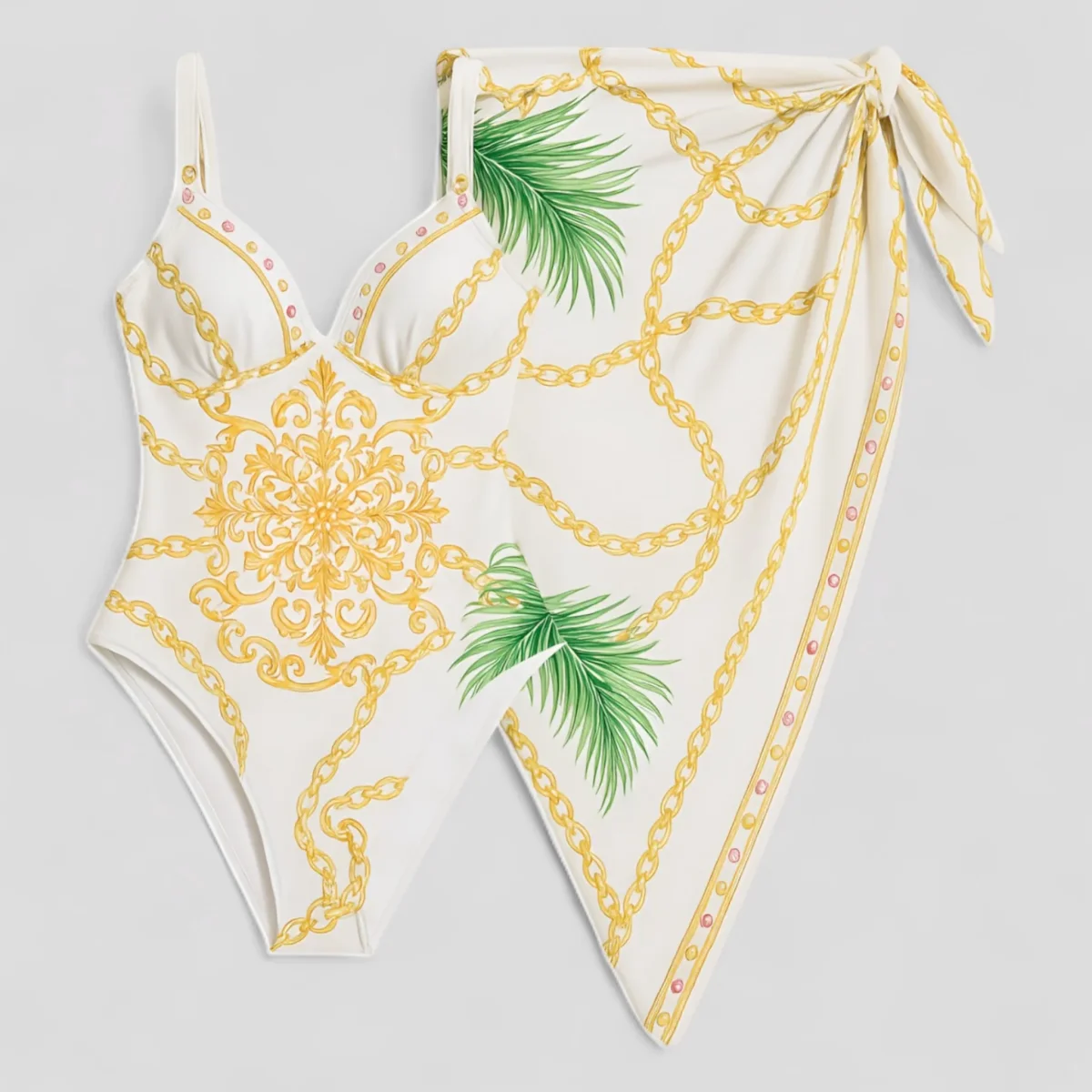 Dames Elegant Badpak met Comfortabele Pasvorm - Blauw - Afbeelding 9