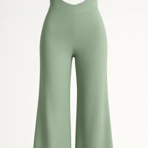 Dames Elegante Jumpsuit voor Elke Gelegenheid - Groen