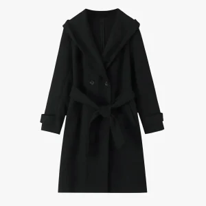 Winterjas Dames Zwart - Lange met Capuchon