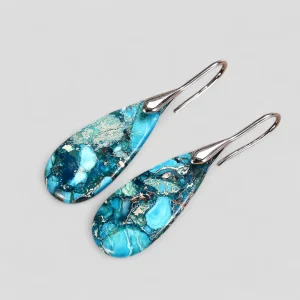 Oorbellen Zilver - OceanEnergy Beschermings Traandruppelen Regaliet