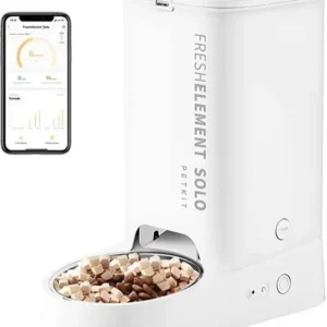 PETKIT Automatische Kattenvoerbak Fresh Element Voor 1.3KG Kattenvoer Wit
