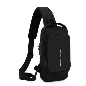 Multifunctionele Schoudertas - Zwart