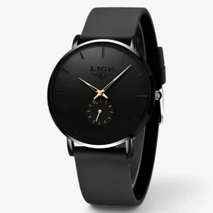 Dameshorloge in Roségoud - €25 Dameshorloge in Roségoud Blauw Roze Blauw