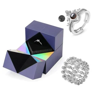 Armband Zilver - Ring & Puzzel Box