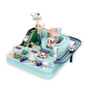 Leren en Spelen Tegelijk Kinderen - Lichtblauw